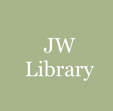 Jw Library Icon Aesthetic, Jw Library Icon, Jw Aesthetic, Icon Aesthetic Beige, Cream Icons, Jw Library, Iphone Customization, Ipad Icons, Library Icon