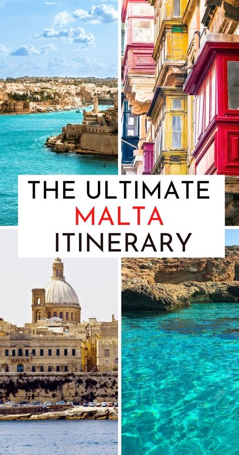 4 Days In Malta, Malta 4 Day Itinerary, Malta Itinerary 3 Days, What To Do In Malta, Malta Must See, Malta Game Of Thrones, Visiting Malta, Malta Itinerary, Malta Europe