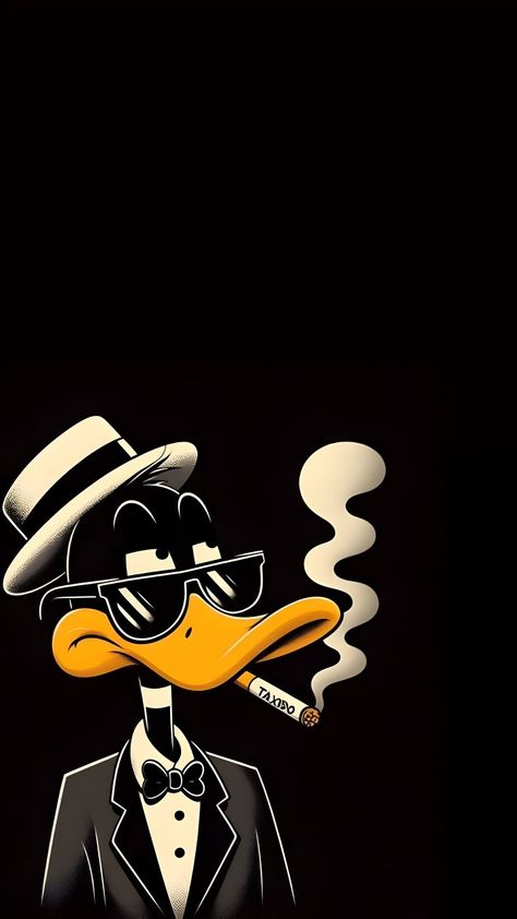 Looney Tunes Wallpaper, Whatsapp Wallpapers Hd, Duck Wallpaper, Graffiti Wallpaper Iphone, Bunny Wallpaper, Graffiti Characters, Swag Cartoon, Cartoon Character Pictures, Daffy Duck