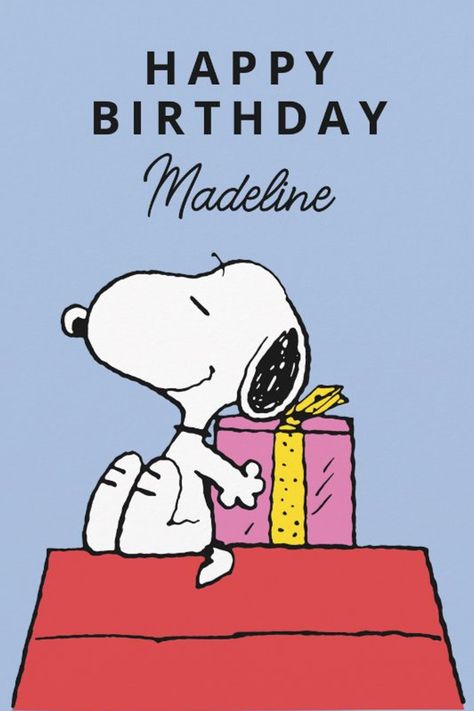 Peanuts | Snoopy Birthday | Add Your Photo Card
Send this fun Peanuts birthday card featuring Snoopy. Snoopy Birthday Cards Handmade, Peanuts Birthday, Snoopy Party, Snoopy Birthday, Presentation Cards, Birthday Printables, Peanuts Snoopy, Handmade Birthday Cards, Photo Card