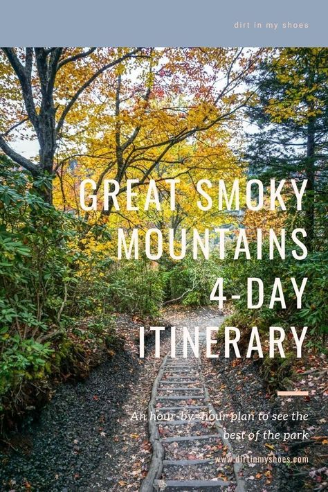 Smokey Mountains National Park, Smokey Mountains Vacation, Gatlinburg Vacation, Smoky Mountains Vacation, North Carolina Travel, Tennessee Travel, Vacation Itinerary, Tennessee Vacation, North Carolina Mountains