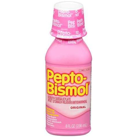 Pin for Later: Redditors Reveal Major Secrets About Some of Your Favorite Brands Pepto-Bismol Works in a Weird Way Skin Tightening Mask, Pepto Bismol, Red Carpet Beauty, Upset Stomach, Acne Remedies, Shrink Pores, Simple Skincare, Skin Tightening, Beauty Secrets