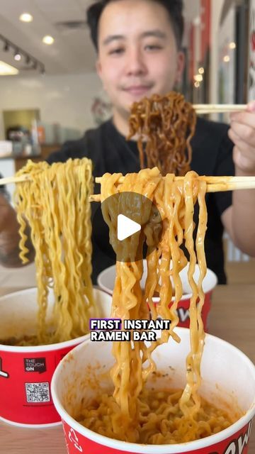 NC & TX Food+Travel | Linda on Instagram: "The Triangle has their first instant ramen bar 🍜 ! I get a little FOMO when fun food trends pop up in other cities, so I was super excited to see the Triangle’s first iteration of the instant noodle bar! You can find this one at @kft_raleighnc. Anyone who knows me for a while know I have a lifelong addiction to instant noodles, so this is kind of a dream come true.   Do you have a favorite brand of instant noodles? Tell me your favorite in the comments! 

#raleighfoodies #kungfutea #visitraleigh #ncblogger #lindaeatsnc" Ramen Bar, Cooking Restaurant, Noodle Bar, Instant Ramen, Instant Noodle, Instant Noodles, The Triangle, Food Trends, A Dream Come True