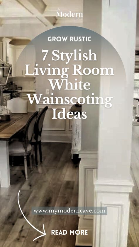 7  White Wainscoting Ideas to Elevate Your Farmhouse-style Home Waynes Coating Ideas, Waynes Coating, Wainscoting Ideas, Wainscoting Styles, White Wainscoting, Interior Design Games, Wainscoting Panels, Farmhouse Decor Ideas, Stylish Living Room