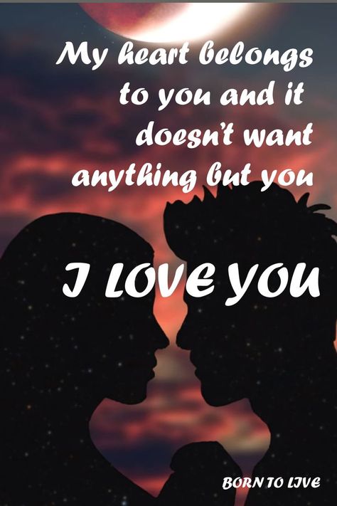 Good Night Kiss Couple, Disney Love Quotes, Hot Love Quotes, Hugs And Kisses Quotes, I Love You Means, I Love You Images, Good Morning Sweetheart Quotes, Meaningful Love Quotes, Real Love Quotes