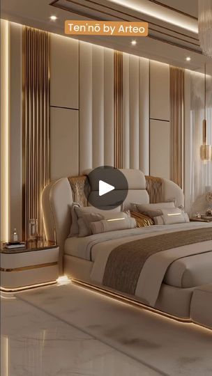 Royal Luxury Bedroom Design, House Styling Interior, Bedroom Beds, House Styling, Luxury Bedroom Design, Luxurious Bed, Bedroom Master, Luxury Bedroom, Grand Designs