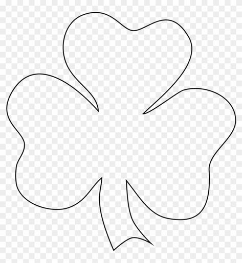 Shamrock Clipart Free Printables, Clover Printable Templates, Shamrock Stencil Printable, Shamrock Outline Printable, Shamrock Coloring Page Free Printable, Free Shamrock Printable, Shamrock Patterns Free Printable, Shamrocks Template, Shamrock Template Free Printables