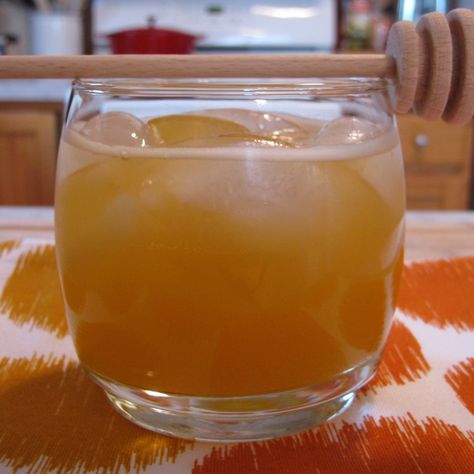 Evan Williams, Punch Recipe, Honey Tea, Party Punch, Green Beer, Honey Punch, Food Network Magazine, Golden Honey, Punch Recipes