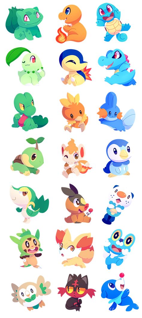 3d Pokemon, Pokemon Starters, 귀여운 음식 그��림, Pokémon Stuff, Cute Pokemon Wallpaper, Pokemon Drawings, All Pokemon, Pokemon Fan Art, My Pokemon