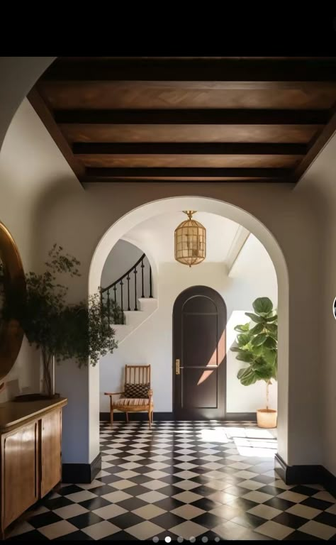 Spanish Transitional, Thursday Images, Office House, Transitional Spaces, Spanish Style Home, Casas Coloniales, Spanish Style Homes, Spanish House, Dream House Interior