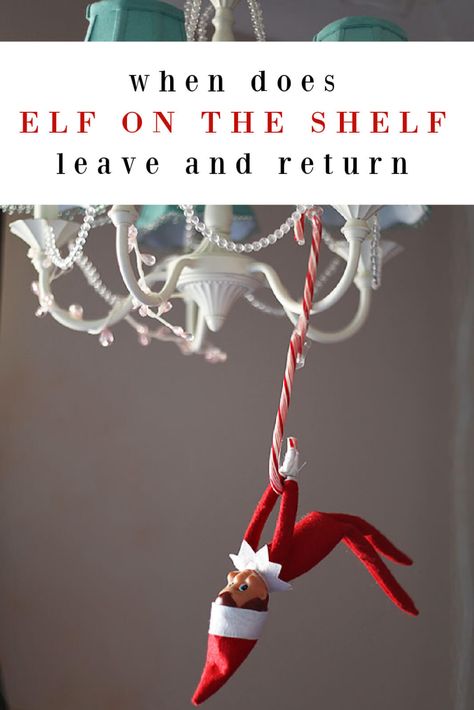 When Does Elf on the Shelf Leave and Come Back? When Does The Elf Leave, Elf On The Shelf Rules, Rules For Kids, Awesome Elf On The Shelf Ideas, Xmas Elf, Elf Fun, Elf Clothes, Yummy Mummy, Inspirational Printables