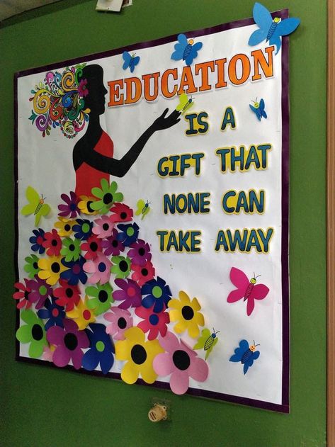 Classroom Design Ideas, Principal Office, Ideas For Back To School, Board Decoration, Classroom Design, School Decorations, Bulletin Board, Broccoli, Back To School