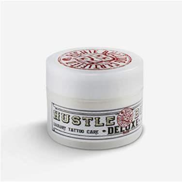 Hustle Butter Tattoo Aftercare 1 fl oz Travel Sized Tattoo Balm, Heals + Protects New Tattoos and Rejuvenates Older Tattoos - 100% Vegan Tattoo Cream No-Petroleum Hustle Tattoo, Butter Tattoo, Tattoo Peeling, Tattoo Balm, Organic Tattoo, Tattoo Process, Tattoo Cream, Vegan Tattoo, Healing Ointment