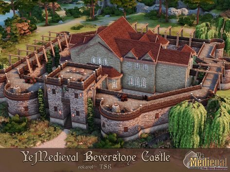 historical cc medieval buildbuy sims 4 historical Sims 4 Throne, Sims 4 Medieval, Sims Memes, The Sims 4 Lots, Sims Medieval, Sims 4 House Plans, Tumblr Sims 4, Sims Building, Medieval Houses