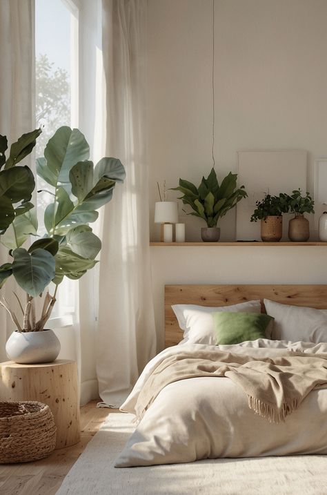 White Scandi Bedroom, Scandinavian Bedroom Minimalist, Scandinavian Bedroom Ideas, Spare Room Design, Neutral Interior Design, Scandi Bedroom, 2d Floor Plan, Bedroom Wall Decor Ideas, Scandinavian Design Bedroom