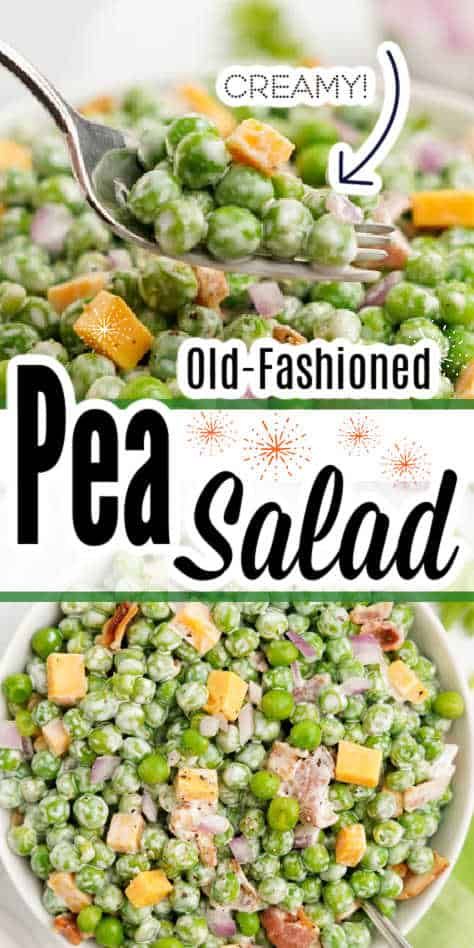 Green Pea Salad Cold, Pea Salad With Eggs, English Peas Recipe, Classic Pea Salad, Hamburger Meal, Cold Pea Salad, English Pea Salad, Pea Salad With Bacon, Peas Salad