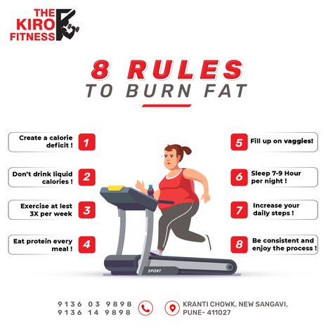 8 rules of burn fat Gym Post Ideas, Gym Moodboard, Gym Knowledge, Gym Marketing, Gym Branding, Gym Content, Medical Poster, Gym Banner, Happy Independence Day Images