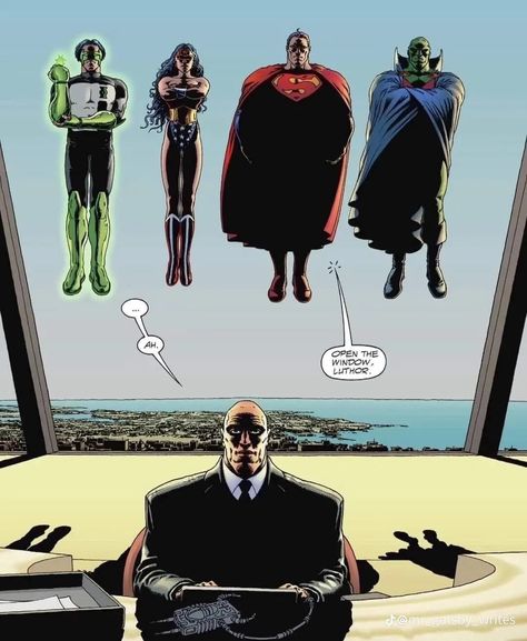 Cartoon Network Fanart, Dc Comics Series, Univers Dc, Earth 2, Lex Luthor, Detective Comics, Great Power, Batman Comics, Comic Panels