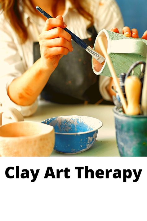 Clay Art Therapy Clay Art Therapy, Clay Therapy, Art Therapy Activities, Expressive Art, Therapy Activities, Clay Ceramics, Backyards, Art Therapy, Clay Art