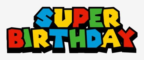 Mario Sublimation, Card Party Decor, Toad Mario Bros, Mario Bros Birthday Party Ideas, Super Mario Bros Birthday Party, Super Mario Cake, Party Font, Super Mario Bros Party, Mario Cake