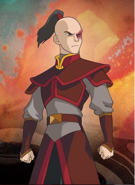 Prince Zuko from Avatar The Last Airbender Avatar The Last Airbender Characters, Zuko From Avatar, Zuko Avatar, The Last Airbender Characters, Avatar Legend Of Aang, Prince Zuko, Avatar Zuko, Avatar Series, Korra Avatar