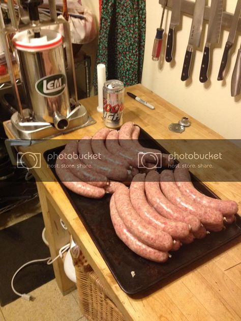 Bratwurst Seasoning Recipes, Brat Seasoning Recipe, Homemade Brats Recipes, Johnsonville Brat Recipes, Homemade Brats, Johnsonville Sausage Recipes, Brat Sausage, Brats Recipes, Pork Sausage Recipes