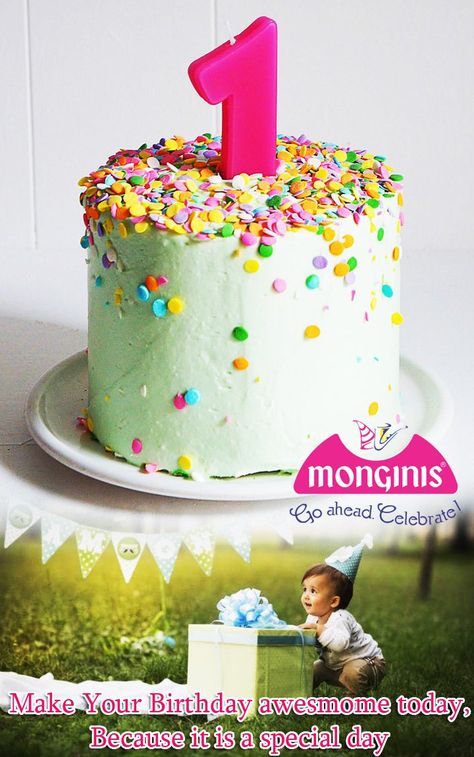 First #Birthdays #celebrations are extremely #special & must be made more special with #Monginis First #Birthday Cakes🎂🥳. Plan a #cake & let him or her #enjoy the cake in any way they want☺😍.  Get a #Customized First Birthday Cake Only At #Nearest Monginis.  Visit Now- https://www.monginis.net/ Contact Now- 📞7999669114 Smash Cake Recipes, Baby First Birthday Cake, Baby Cake Smash, 1st Birthday Cakes, Simple Birthday Cake, Baby Birthday Cakes, Cool Birthday Cakes, First Birthday Cakes