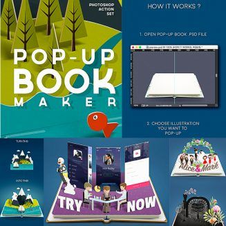 Pop-up Book Maker Pop Up Book Template, Mobile App Website, Diy Pop Up Book, Movable Book, Arte Pop Up, Book Design Templates, Pop Book, App Website, Kids Pop