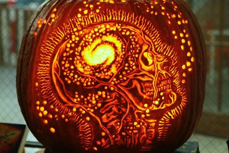 8 Best Tips on Carving Pumpkins From the Pros | Family Handyman Healthcare Pumpkin Carving, Science Pumpkin Carving, Medical Pumpkin Carving Ideas, Pumpin Carving, Pumpkin Carving Art, Carvings Designs, Stranger Things Pumpkin, Human Profile, Muertos Makeup