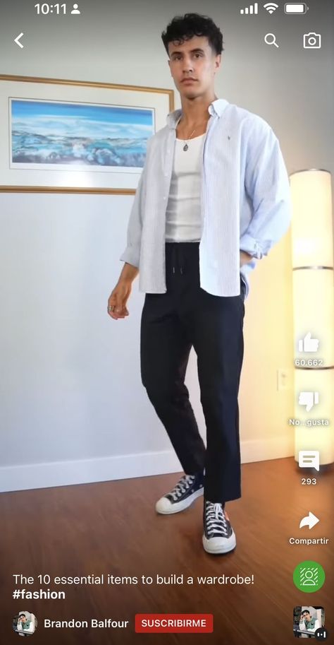 Brandon Balfour Outfits, Brandon Balfour, Outfit Informal, Minimal Wardrobe, Classy Outfits Men, Old Money Style, Cool Outfits For Men, Men Clothes, Casual Summer Outfits