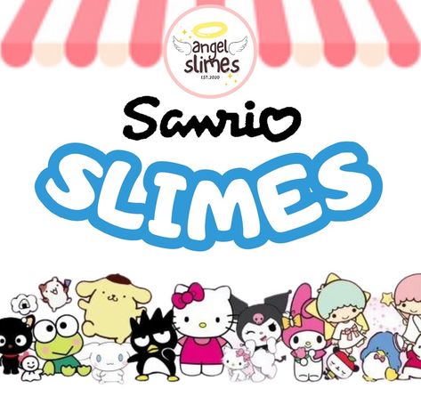 Which #sanrio is your fave??? _• OPEN HERE •_ . . Mine's Cinnamoroll (di ba obvious?) 🤭 These cuties are so fun to make and design!! Wanna have any of our Sanrio #slimes ?? Send us your order and we'll ship it to your doorstep, wherever you may be 😉 THANK YOU FRIENDS!!! Tags: #slimeph #slime #slimephilippines #slimephilippinesnotice #bacoorbased #slimeasmr #slimevideos #slimevideo #slimetutorial #satisfyingslime #mommymundo #momzilla #momzillaph #sensoryplay #montesorriathome #funph #kidd... Sanrio Slime, Thank You Friend, Slime Videos, Slime Asmr, Sensory Play, Slime, Thank You, Tags, Design