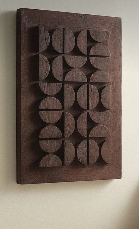 Wall Board Design, Home Decor Diy Ideas Creative, Small Wall Decor Ideas, Cardboard Home Decor, Japandi Wall Decor, Wood Wall Art Diy, Casa Country, Wall Art Diy, Tableau Art