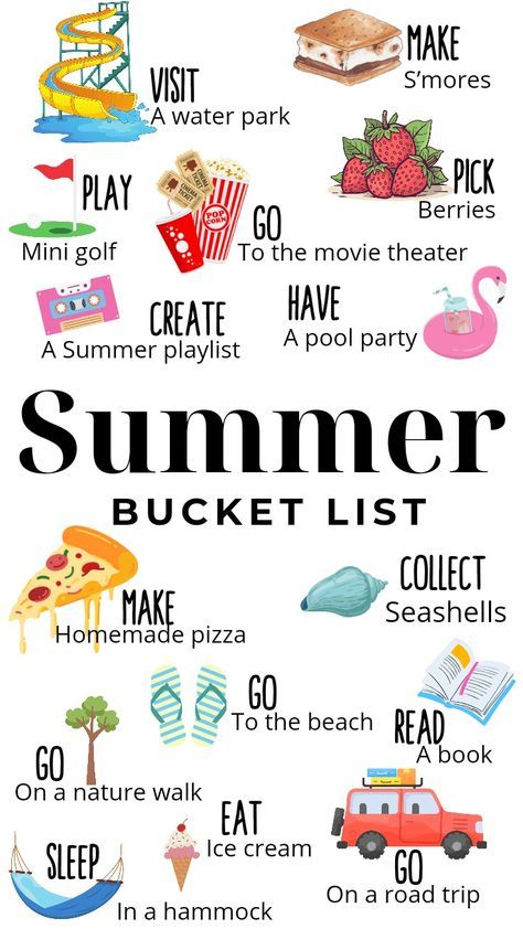 Summer Bucket List 2024 Kids, Summer Bucket List Poster, Summer Bucket List 2020, Summer Bucket List 2024, Summer Bucket List Aesthetic, Summer Bucket List For Kids, Kids Summer Schedule, Fun Summer Ideas, Rome Activities