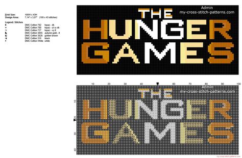 The Hunger Games movie book text title free cross stitch pattern pcstitch download The Hunger Games Movie, Hunger Games Movie, Cross Stitch Games, Book Text, Free Cross Stitch Pattern, Free Cross Stitch Patterns, Hunger Games Movies, Patterns Simple, Stitch Character