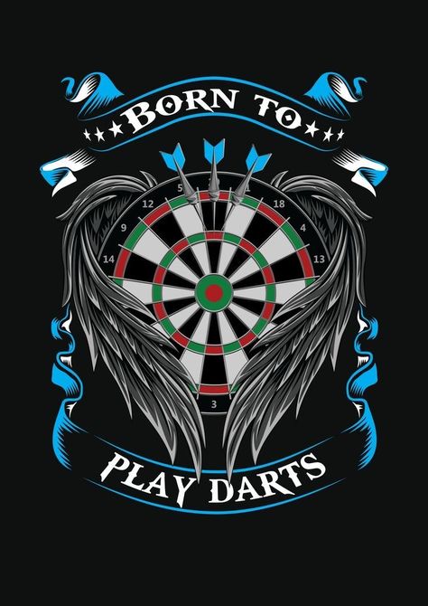 Dart Quote, Darts Aesthetic, Ace Of Spades Tattoo, Adidas Logo Wallpapers, Play Darts, Dart Accessories, Darts Game, Dart Shirts, Flame Tattoos