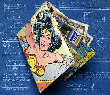 Comic Book Crafts, Make A Comic Book, Hero Crafts, Teen Library, Superhero Crafts, Diy Anniversary Gift, Teen Programs, Book Wallet, Diy Anniversary