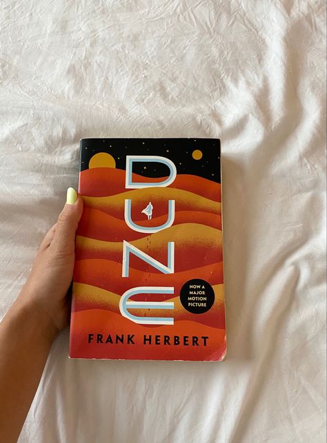 Dune 2021 Aesthetic, Dune Book Cover Art, Dune Book Series, Dune Feyd, Dune Novel, Dune Book, Frank Herbert, Summer Books, Gift List