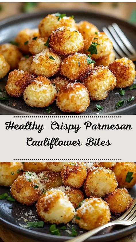 Celebrate winter dinners with these Crispy Parmesan Cauliflower Bites, the ultimate Friendsgiving recipe idea. Crunchy, cheesy, and packed with flavor, they are a hit at any gathering. Whether served as an appetizer or a side, these bites fit perfectly into your Friendsgiving dinner spread. Easy to make and healthy, they’ll be the star of your winter meals! Crispy Parmesan Cauliflower, Friendsgiving Recipe, Dinner Spread, Parmesan Cauliflower, Appetizer Easy, Winter Dinners, Friendsgiving Food, Winter Meals, Friendsgiving Dinner