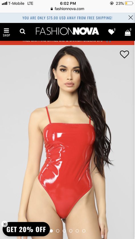 Vinyl Bodysuit, Liquid Latex, Leather Bodysuit, Mock Neck Bodysuit, Fashion Nova Models, Online Fashion Boutique, Fashion Nova Jeans, Black Bodysuit, Red Fashion