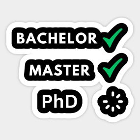 Bachelor and master done, PhD loading - Phd - T-Shirt | TeePublic Phd Loading, Degree Quotes, Pilots Quotes Aviation, Physical Therapy Humor, 2024 Manifestations, Psych Major, Pilot Quotes, Congratulations Quotes, 2024 Manifestation