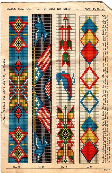 Native American Beadwork Patterns, Fest Temaer, Native Beading Patterns, Bead Loom Designs, Loom Jewelry, Beading Loom, Loom Bracelet Patterns, Beading Patterns Free, Native Beadwork