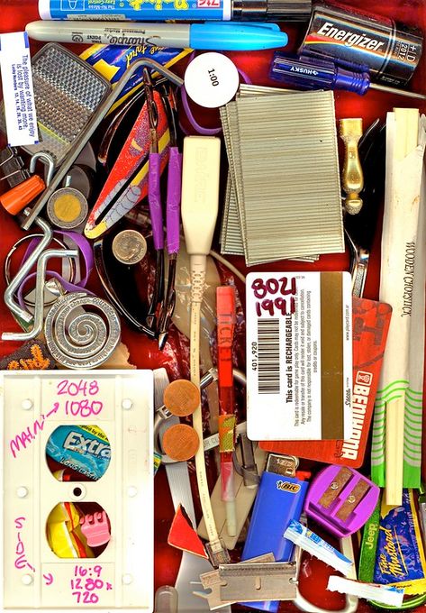 All sizes | junk drawer 1 | Flickr - Photo Sharing! Decades Aesthetic, Random Stuff To Draw, Scatter Brain, Prompts For Journaling, Heaven Or Las Vegas, Scattered Brain, Junk Drawers, Business Vector Illustration, Still Life Artists