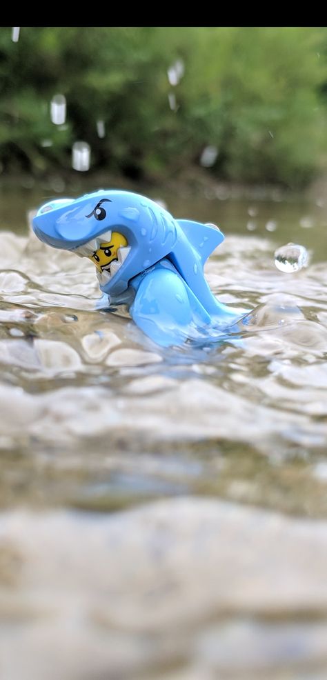 Shark Lego, Mike Mitchell, Cozy Places, Shark Man, Lego Movie 2, Lego Photo, Lego Super Mario, Elizabeth Banks, Will Arnett