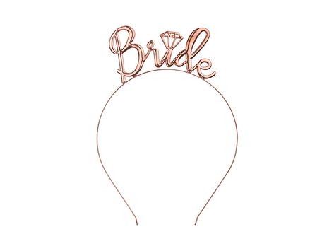 Headband Bride, rose gold Bridal Shower Veil, Rose Gold Bride, Party Veil, Flower Hairband, Hen Party Decorations, Bride Headband, Metal Headband, Hair Flower, Metal Headbands