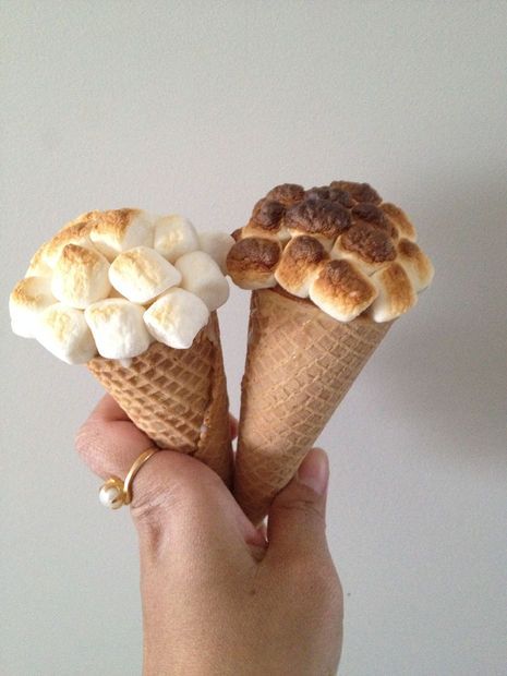 Toasted Marshmallow Ice Cream Marshmallow Ice Cream, Toasting Marshmallows, Chocolate Ice, Toasted Marshmallow, Chocolate Ice Cream, Marshmallows, Toast, Ice Cream, Cream