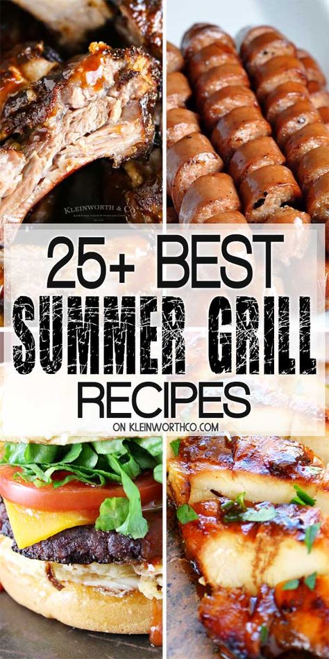 Summer Grill Recipes, Summer Grill, Chicken Grill, Easy Grilling Recipes, Bbq Dinner, Healthy Grilling Recipes, Easy Grilling, Grilled Meats, Grilled Dinner