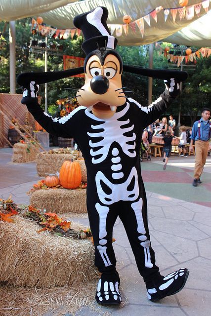 Goofy Goofy Halloween Costume, Goofy Halloween, Halloween Time At Disneyland, All Disney Characters, Disney World Halloween, Disney Characters Costumes, Goofy Disney, Disneyland Halloween, Scary Halloween Party