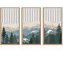 Mountain Decorating Ideas, Diy Mountain Wall Art, Mountain Room Decor, Mid Century Modern Office Decor, Mountain Wood Wall, Mountain Home Decor, Mountain Wood Wall Art, Forest Wall Decor, Mountain Wall Decor