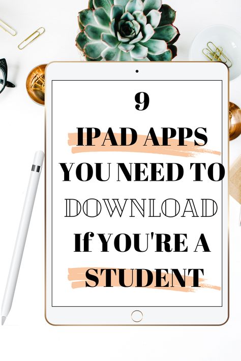 Study Apps College, Apps For Your Ipad, College Ipad, Best Notes App, Apps For Students, Productivity Organization, College Note Taking, Student Apps, College Apps