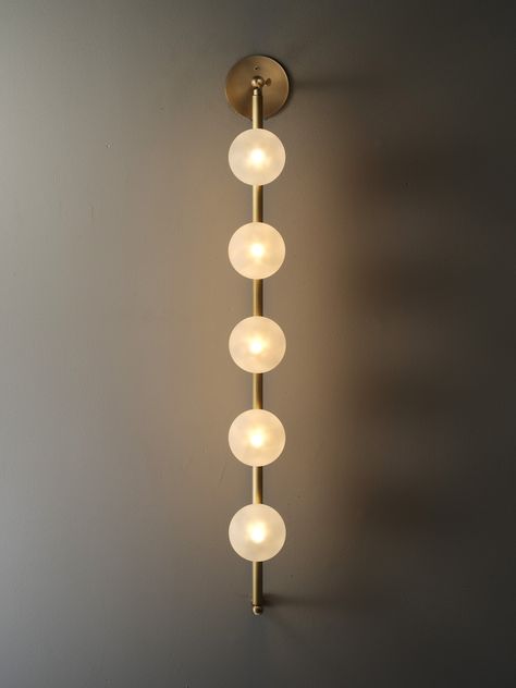 Concrete Light, Wall Lamp Design, Industrial Wall Lights, Brass Wall Light, Glass Globes, Modern Wall Sconces, Modern Wall Lights, Led Wall Lamp, New Wall